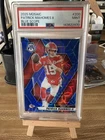 2025 Mosaic Football Patrick Mahomes II Blue Scope PSA 9 Kansas City Chiefs