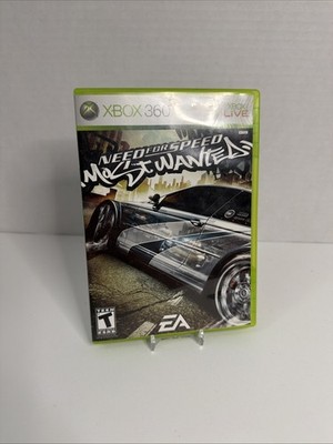 Need for Speed: Most Wanted (Microsoft Xbox 360, 2005) - Tested And Working CIB