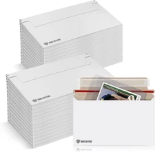 110-Pack Card Shipping Envelopes - 7 x 4.35 Inches Trading Cards Self-Adhesiv...