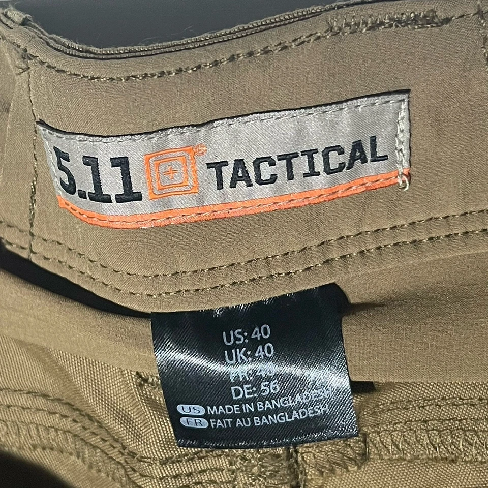 Pantalones Cortos 5.11 Tactical Para Hombre Apex 11 Pulgadas Talla 40 Ligeros Flex-Tac 73334 Nuevos Sin Etiquetas Foto 2 de 4