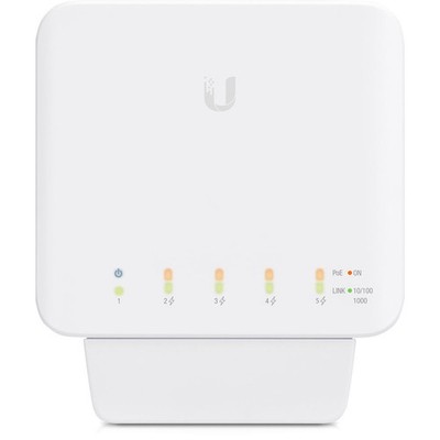 Ubiquiti Networks UniFi USW-Flex Managed 5-Port Layer 2 Gigabit Switch with PoE