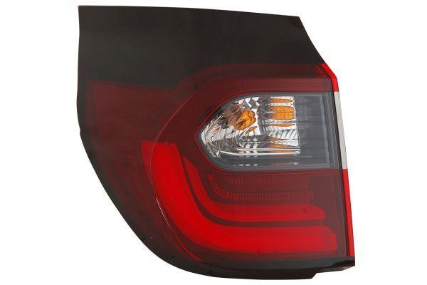 ABAKUS Rear Tail Light 117-1936R-AE For Honda Right With Bulb LED WY21W