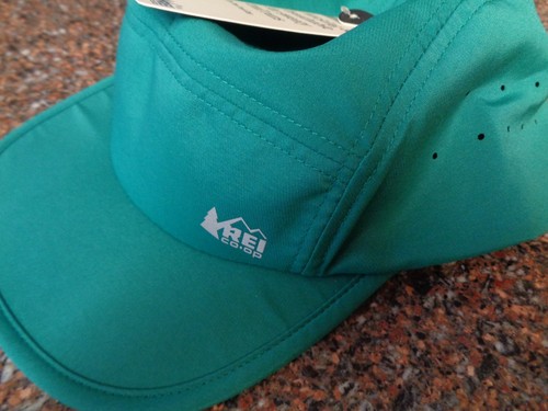 Gorra REI Co-op On The Trail Running Sombrero Verde Malaquita Talla Única Ajustable Nueva con Etiquetas - Imagen 9 de 12