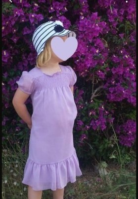 LOKI BY CADEAU von Baby Walz Kleid, Puffärmel Gr. 116