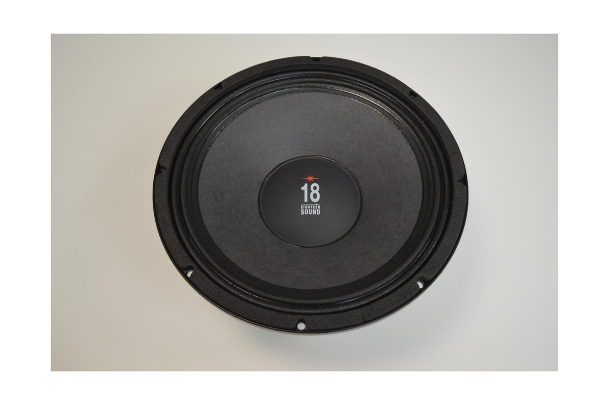 18 Sound 12MB720-8 Midbass Driver 500 Watts AES 1000 Watts Peak