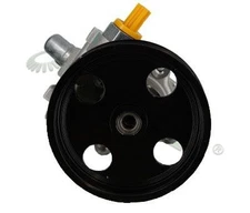 SHAFTEC HP1909 Steering Hydraulic Pump Belt Pulley Pressed On Fits Mercedes-Benz