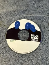 Blue Man Group DVD 2006 Blue Productions, Inc. Toyquest A Division of Manley