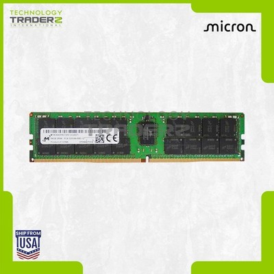 MTA36ASF8G72PZ-3G2 Micron 64GB PC4-25600 DDR4-3200MHz ECC Reg 2Rx4 Speichermodul