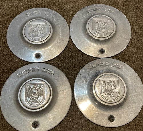 CENTERLINE Polished Alloy Wheel Rim Hub Cover Center Cap 6-5/16" CS139