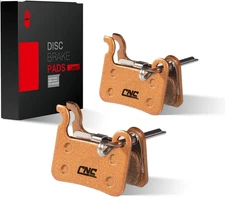 2 Pairs Bicycle Resin Disc Brake Pads for Shimano XT M765 M775 M776 LX M585 XTR