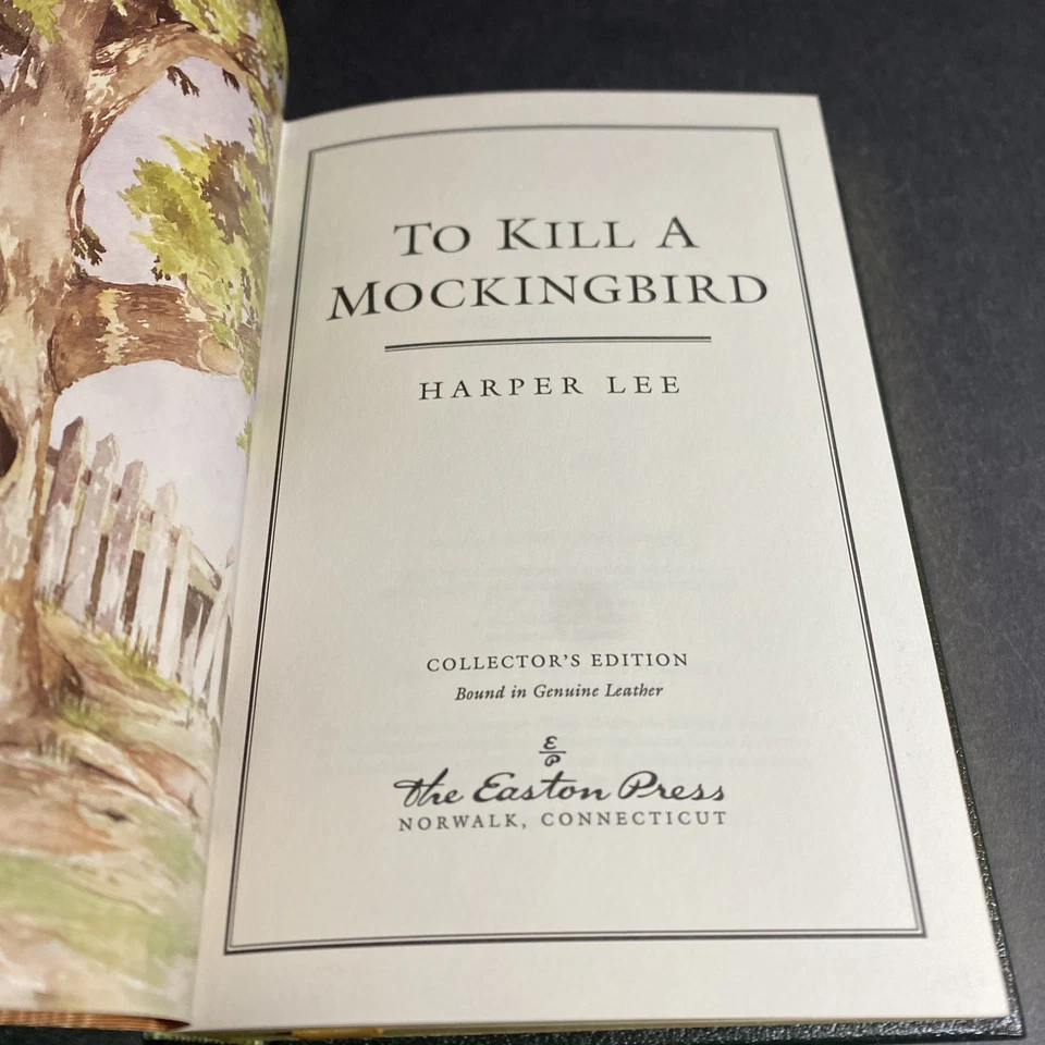 Easton Press: To Kill A Mockingbird, Leatherbound - Harper Lee / FHB Foto 4 de 4