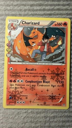 Pokémon Charizard RC5/RC32 XY Generations Radiant Collections