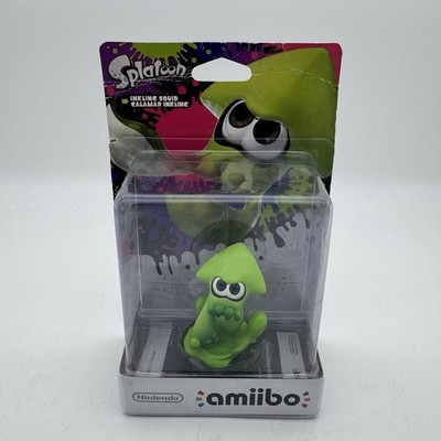 Nintendo Amiibo Figur - Splatoon Inkling Squid Calamar Inkling - NEU OVP 