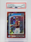 JAYDEN DANIELS 2024 OPTIC RATED ROOKIE PREVIEW RED PANDORA RC PSA 10 Q0004