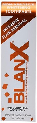 Blanx Toothpaste Intensive Stain Removal 2.5 oz / 75ml