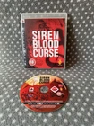 Sony PlayStation 3 Siren Blood Curse PS3 Video Game Tested Working Boxed 2008