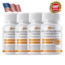 Chondroitin capsules help improve joint activity inflammation and repair 60pcs