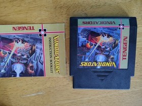 Vindicators (Nintendo Entertainment System, Tengen, 1988) NES  W/Manual & Cover