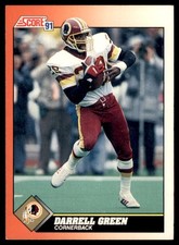 1991 Score - Darrell Green #346