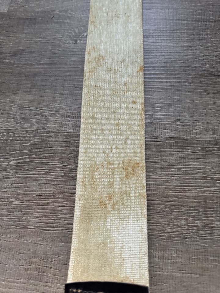 Vintage Illinois Razor Strop Co 835 Horsehide Leather Hanging Razor ...