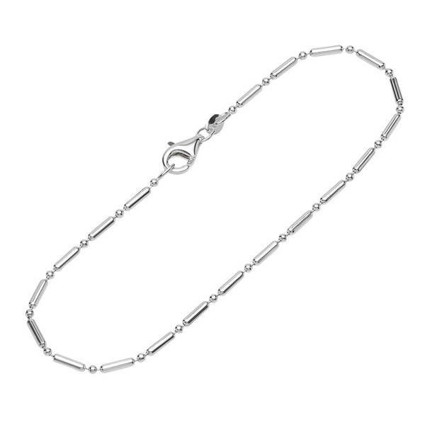 Armband 925 Sterling Silber 19Cm Kugelketten Variation Damen Armkette Exquisit-image