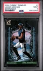 2024 Clearly Donruss Lamar Jackson DOWNTOWN DT #1 - Baltimore Ravens - PSA 9