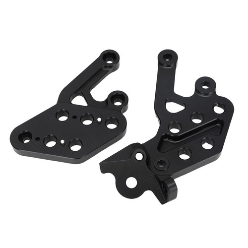 Aluminum Pedal Brackets Pair for Talaria MX3 MX4 Electric Dirt Bike Replacement - Picture 6 of 7