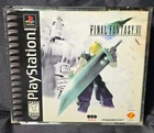 New ListingFinal Fantasy VII (PS1, 1997) Black Label - Original First Run - 3 Discs CIB