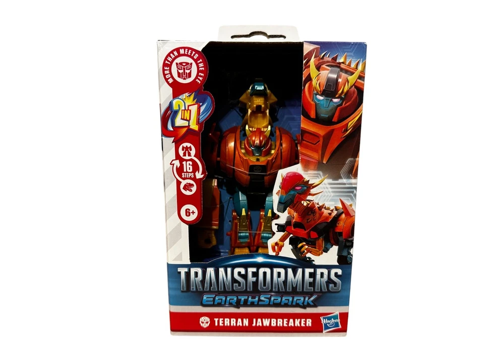 Hasbro Transformers Earthspark - Deluxe Twitch - Figur F6734 - Neu & OVP