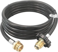 10 Ft Propane Heater Hose F273704 Replacement For Mr. Heater Buddy Series Hose A