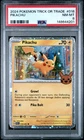 2024 POKEMON TRICK OR TRADE #018 PIKACHU PSA 8