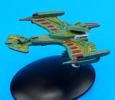 STAR TREK EAGLEMOSS RAUMSCHIFF COLLECTION KLINGONISCHE IKS NEGH`VAR (LOSE47)