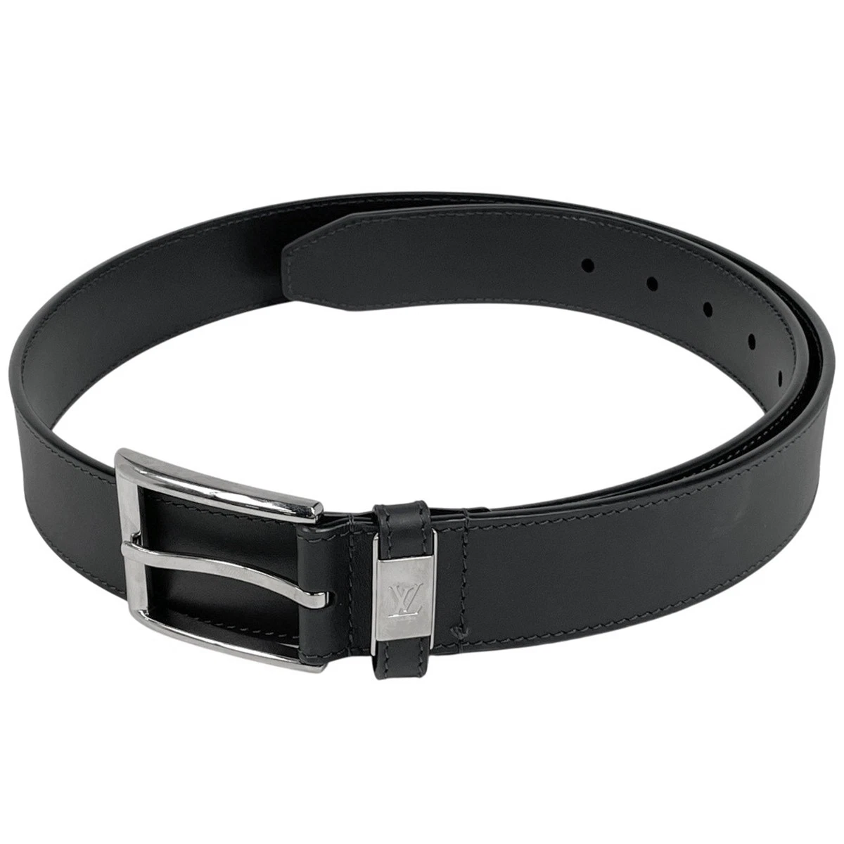 Louis Vuitton ブラック ベルト 95/38 Louis Vuitton ベルト 95/38