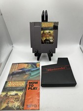 Dungeon Magic Cartridge Nintendo Entertainment System + Manual/Poster Tested
