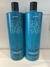 Sexy Hair - Healthy Moisturizing Shampoo/ Conditioner 33.8 Oz Each 0.89 per fl oz