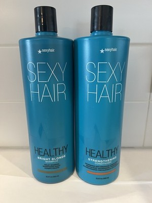 Sexy Hair - Healthy Moisturizing Shampoo/ Conditioner 33.8 Oz Each