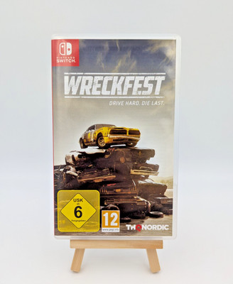 Wreckfest Drive Hard Die Last für Nintendo Switch mit OVP & Modul *Blitzversand*