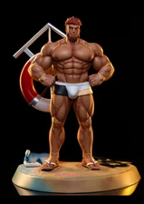 Talos Resin Devil Studio Figurine Model 35.5cm 1/6