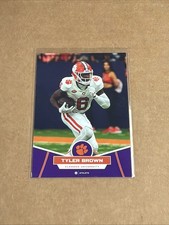 2024 ONIT Clemson Tigers Football card TYLER BROWN parallel