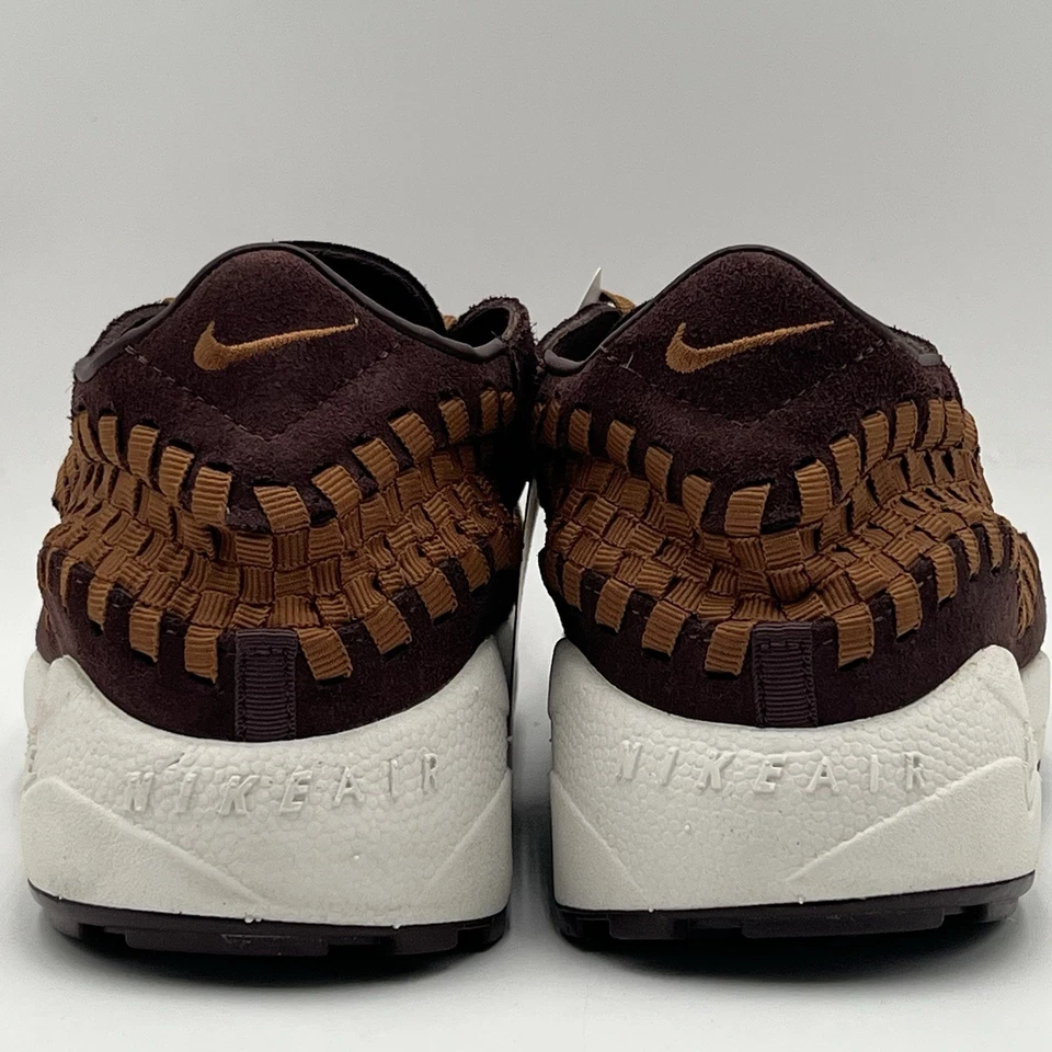 Mens Size 11 Nike Air Footscape Woven Earth LightBritish Tan Casual FB1959 200 - Image 3 of 4