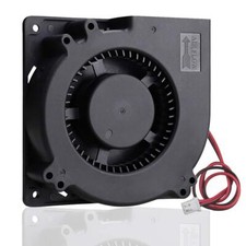 Brushless Radial Blower Fan High Speed 24v Dc Centrifugal Fan 120mm X120mm X 32m