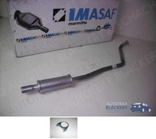 IMASAF Auspuff Mitteltopf+Anbauteile für Hyundai i10 1.0 + LPG 2013-9/2015