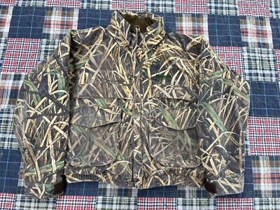 Cabela's Skyline Camo Northern Flight Hunting Jacket Men s XL