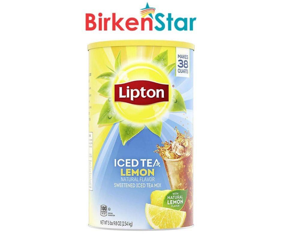 Lipton Sweetened Iced Tea Mix, Lemon (89.8 oz.) Great Price