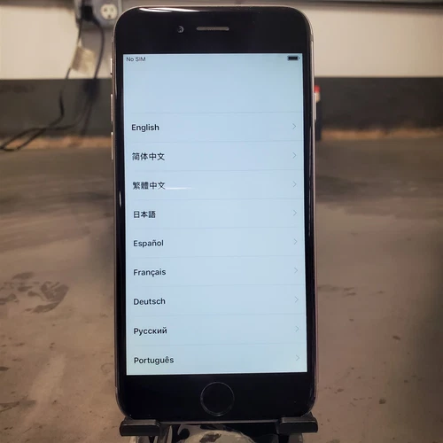 Apple iPhone 6 128GB Silver Unlocked Scratches A1549 Battery 92% Good #1