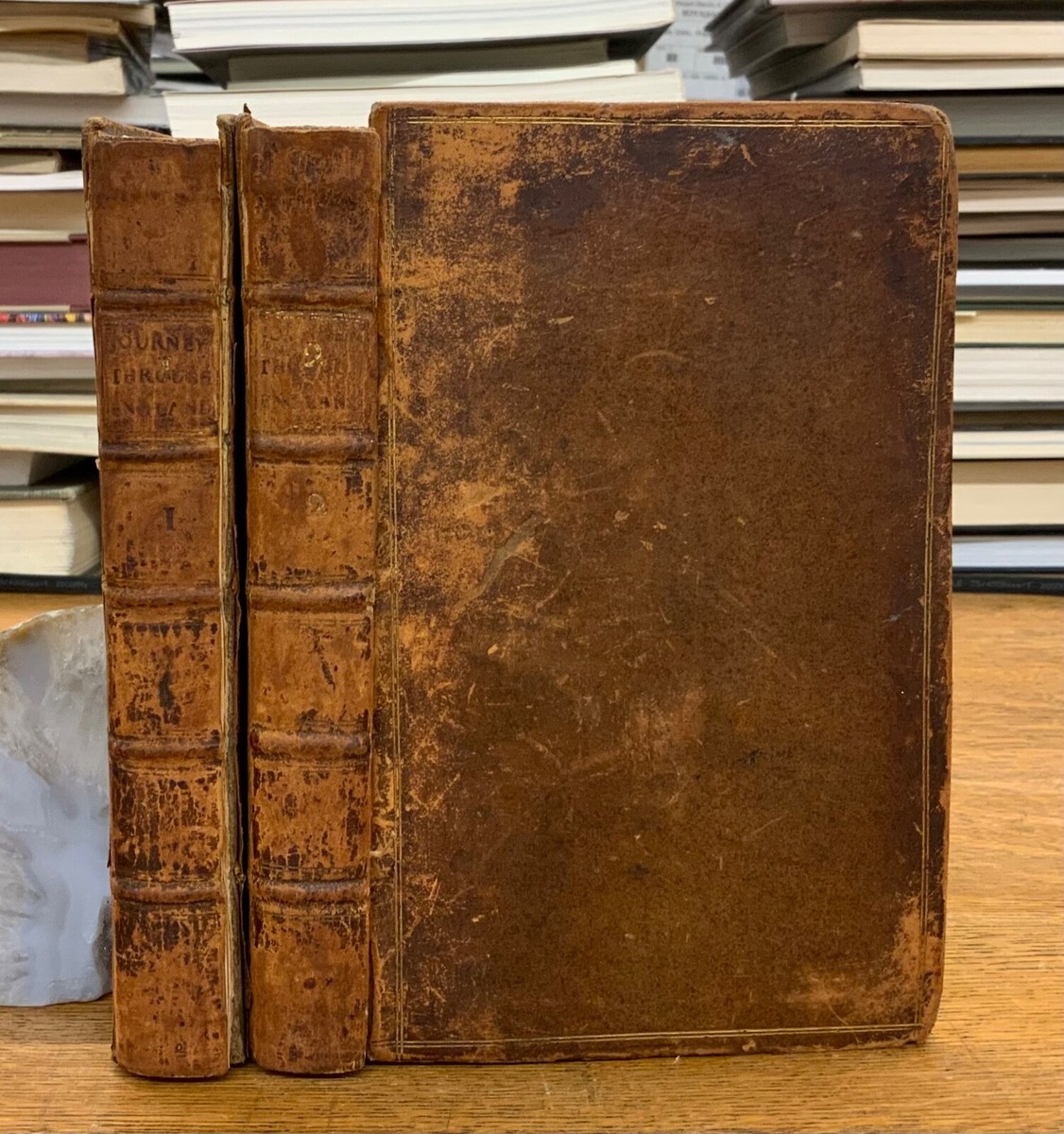 1723 Journey Through England, by Scottish Spy John Macky, Mixed