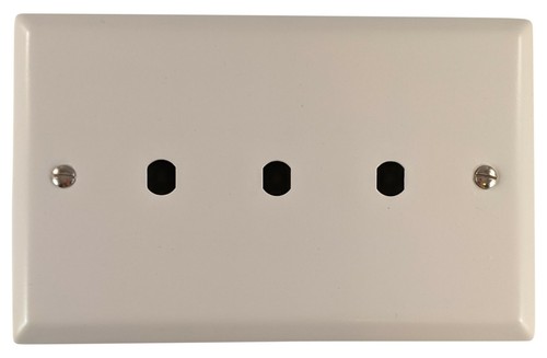 G&H Spectrum Matt White Dimmers Plates & Modules LED Halogen Vpro Vcom Vdim - Picture 4 of 22