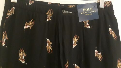 NWT Polo Ralph Lauren Pajama Pants Mens Medium Sleepwear Joggers
