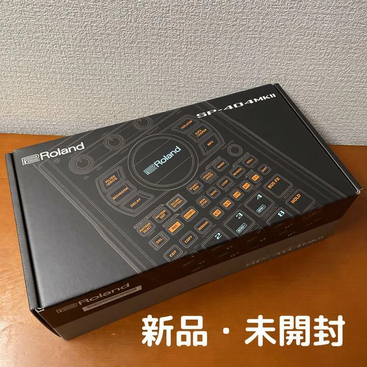 Roland SP-404 MKII mk2 Audio Sampler -BRAND NEW- Japan Import - Free DHL Express