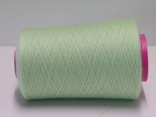 S09 250g SUPERSOFT MERINO / KASCHMIR POLARJADE (48/2) Zwirn Cashmere - Bild 2 von 3